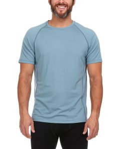 Microweight Men's Wool T Shirt - Woolverino