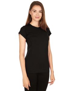 Test Lab: Batch 496 Lightweight Women's T-Shirt Crew Top - 100% Merino Wool