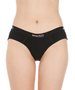 Microweight Women's Wool Bikini Briefs - Woolverino