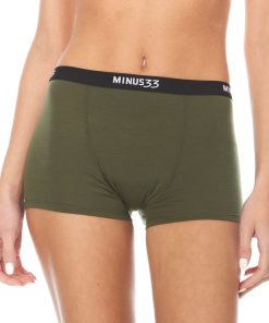 Microweight Women's Wool Boyshorts - Woolverino