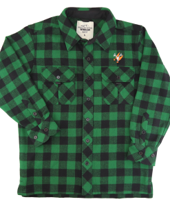 Big Woods Bucks Heavyweight Wool Guide Shirt Jacket - 34.4oz