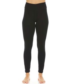 Midweight Women's Wool Leggings - Woolverino