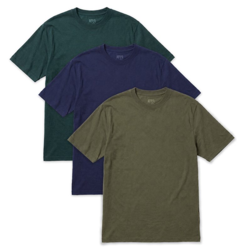 Men's Lightweight Merino T Shirt 3-Pack