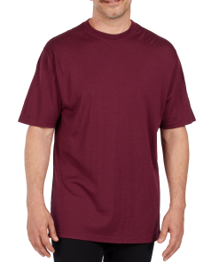 Lightweight Men's Wool T Shirt Crew - 100% Merino Wool