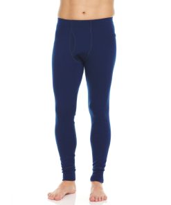 Heavyweight Men's Wool Bottom Base Layer - 100% Merino Wool