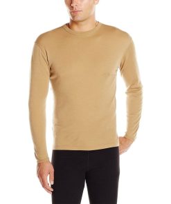 Men's Lightweight Long Sleeve 100% Merino Crew - Clearance