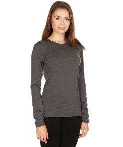 Test Lab: Batch 496 Lightweight Women's Wool Crew Top - 100% Merino Wool