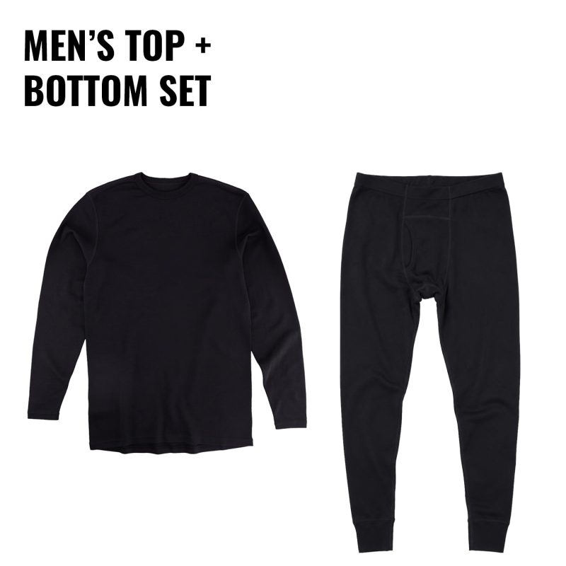 Men's Midweight Baselayer Set