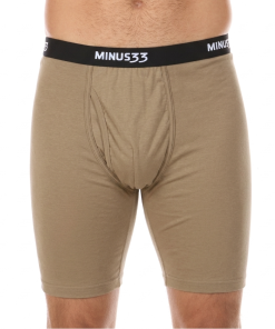 Men's Merino Wool Pouch Boxer Briefs - Microweight