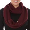 Merino Wool Infinity Loop Scarf | 100% Merino Wool