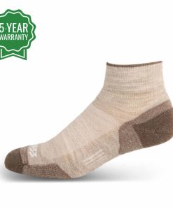 Microweight Cushion - Ankle Wool Socks Mountain Heritage