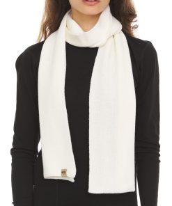 Merino Wool Knit Scarf | 100% Merino Wool