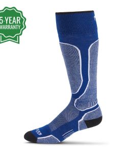 Merino Wool Snowboard Socks - Light Cushion - Over The Calf