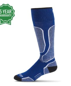 Merino Wool Snowboard Socks - Lightweight Over The Calf