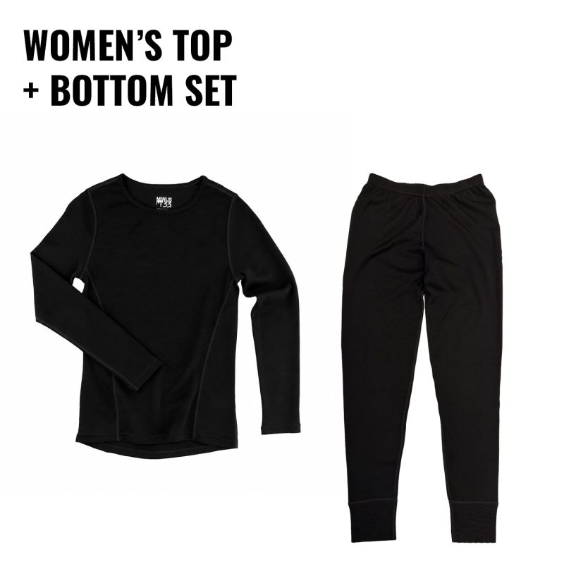 Women's Midweight Baselayer Set