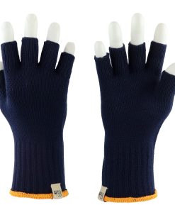 Lightweight Fingerless Wool Gloves