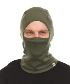 Heavyweight Wool Balaclava - 100% Merino Wool