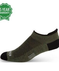 Microweight - No Show Tab Wool Socks Mountain Heritage