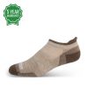 Lightweight - No Show Tab Wool Socks Mountain Heritage