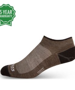 Microweight - No Show Wool Socks Mountain Heritage